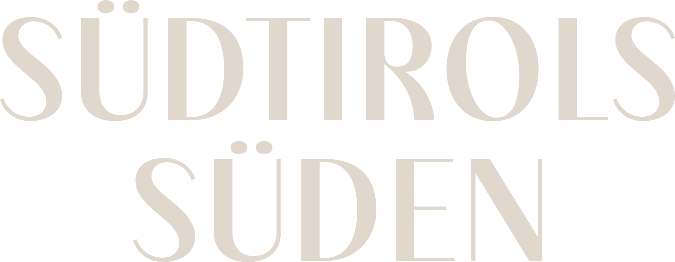 Südtirols Süden